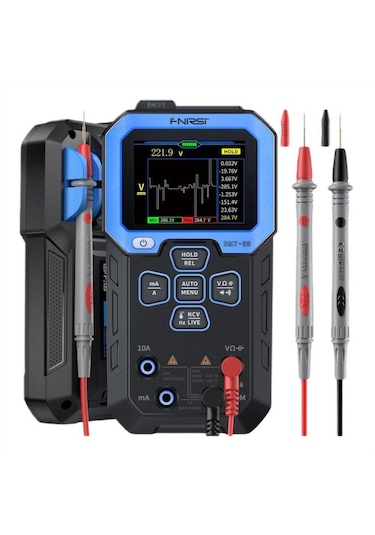 Fnirsi Dmt-99 Akıllı Trms Dijital Multimetre
