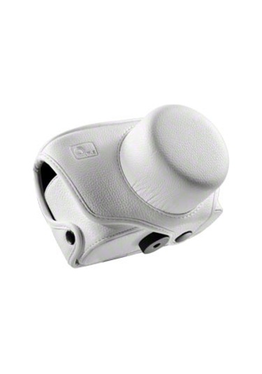 Olympus E-P1 E-P2 için Taşıma Çantası Beyaz