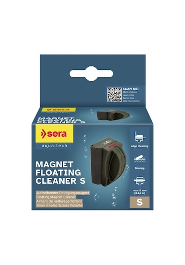 Sera Magnet Cleaner Yüzen Cam Sileceği S