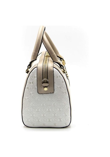 Silver Polo Kadın El Çantası 1091 M46 41922 Sedef Mat S.nude 41922 Sedef Mat S.nude Çok Renkli