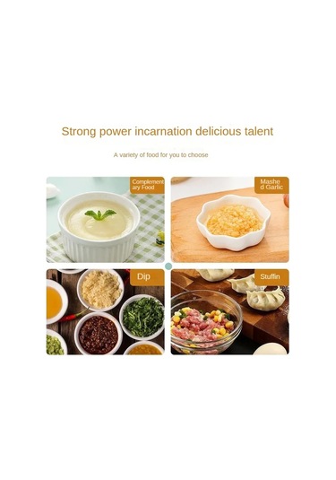 Değirmeni Sarımsak Makinesi Mutfak Çok Fonksiyonlu Pişirme