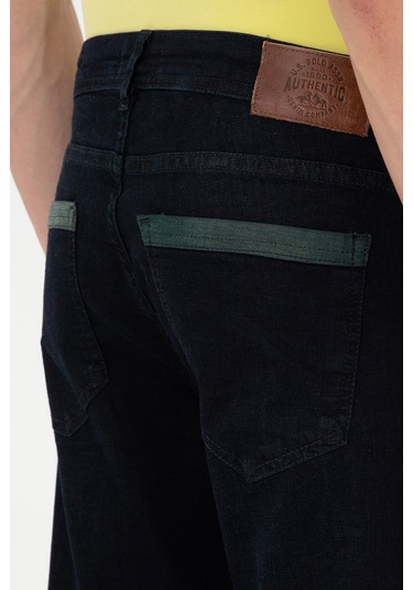 U.s. Polo Assn. Erkek Koyu Mavi Pantolon Jean 50281555-dn0023 Dark Blue
