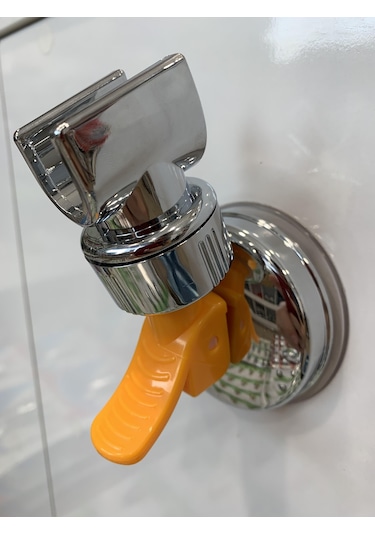 Vakumlu Duş Askısı Vakumlu Duş Mafsalı Vantuzlu Mafsalı Krom