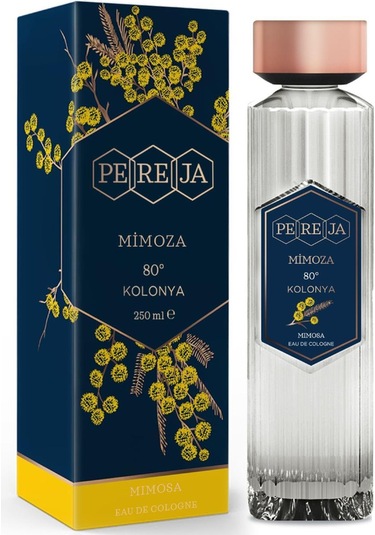 Pereja Cam Şişe Mimoza Kolonyası 250 ML