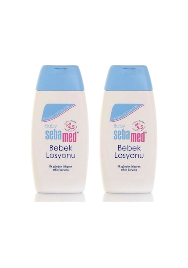 Sebamed Bebek Vücut Losyonu 2 x 200 ML