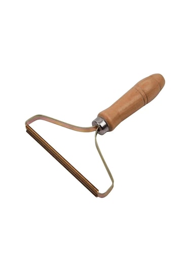 Youmex Ev Kullanıma El İşlemli Kumaş Tüy Ve Telliği Kaldıran Taşınabilir Bakım Aleti Haki