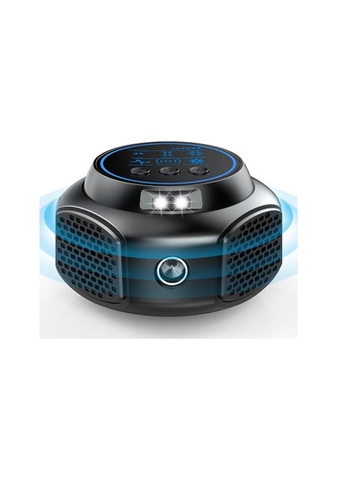 Motion003 Ojımo Ultrasonik Fare Ve Sivrisinek Kovucu Siyah Usb Güçlü Dijital Ekran 3 Mod Ev Çatı Garaj Mutfak İçin Zararlı Kontrol Cihazı