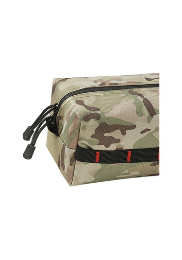 Homyl Taşınabilir Doku Kağıt Kutu Tutucu Kamuflaj-230x100x125mm Kamuflaj Çok Renkli