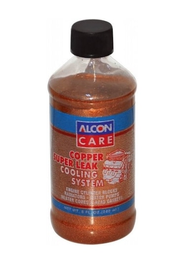 Alcon Copper Super Leak Bakır Takviyeli Sıvı Radyatör Çatlak İlac
