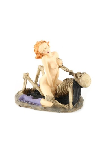 Şık Sanat Heykeli Canlı Deformasyon Önleyici Aşınmaya Dayanıklı 2