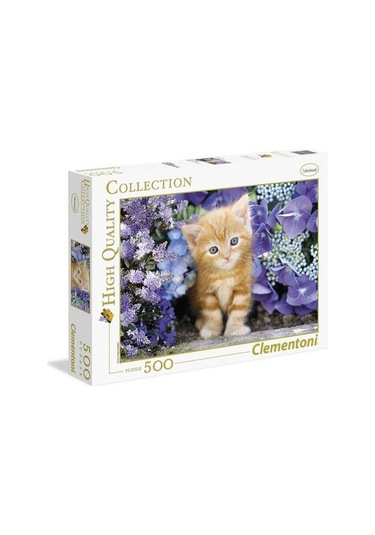 Clementoni Zencefil Kedi 500 Parça Puzzle