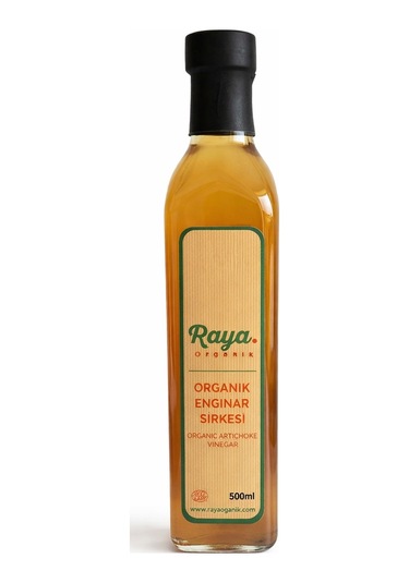 Organik Enginar Sirkesi 500 Ml