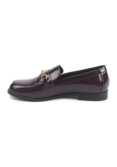 Nine West Maran3 5pr Bordo Kadın Loafer 000000000102012471 Bordo