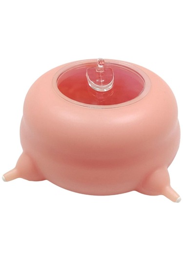 Suntek Yavru Süt Besleyici Whelping Besleme 3 Nipel Kase Pembe