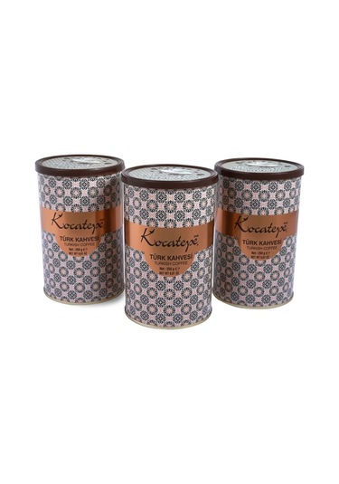 Kocatepe Türk Kahvesi 3 x 250 G Teneke