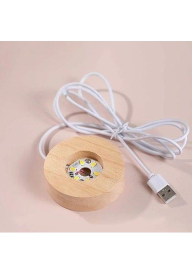 Zhlhome Deniz Anası Tasarımlı Işıklı Cam Küre