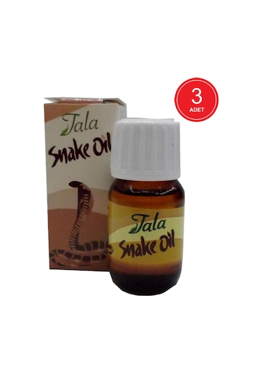 Tala Snake Oil Yılan Yağı 3 x 20 ML