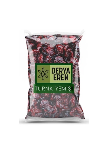 Derya Eren Kırmızı Yaban Mersini Cranbery Ayı Üzümü Turna Yemişi 100 G