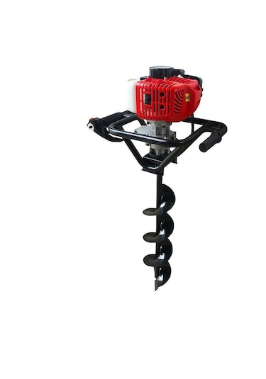 Gardenpro Ag52 Çift Helezonlu Toprak Burgu Makinası