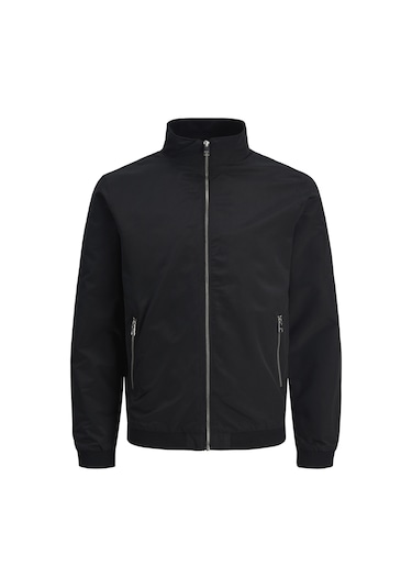 Jack & Jones Erkek Ceket 12204277 SİYAH Siyah