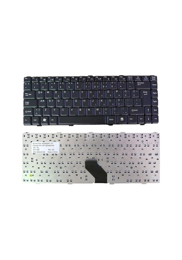 Casper Uyumlu Datron Tw3 Tw7 Benq R55 Eaa89 Notebook Klavye Laptop Tuş T