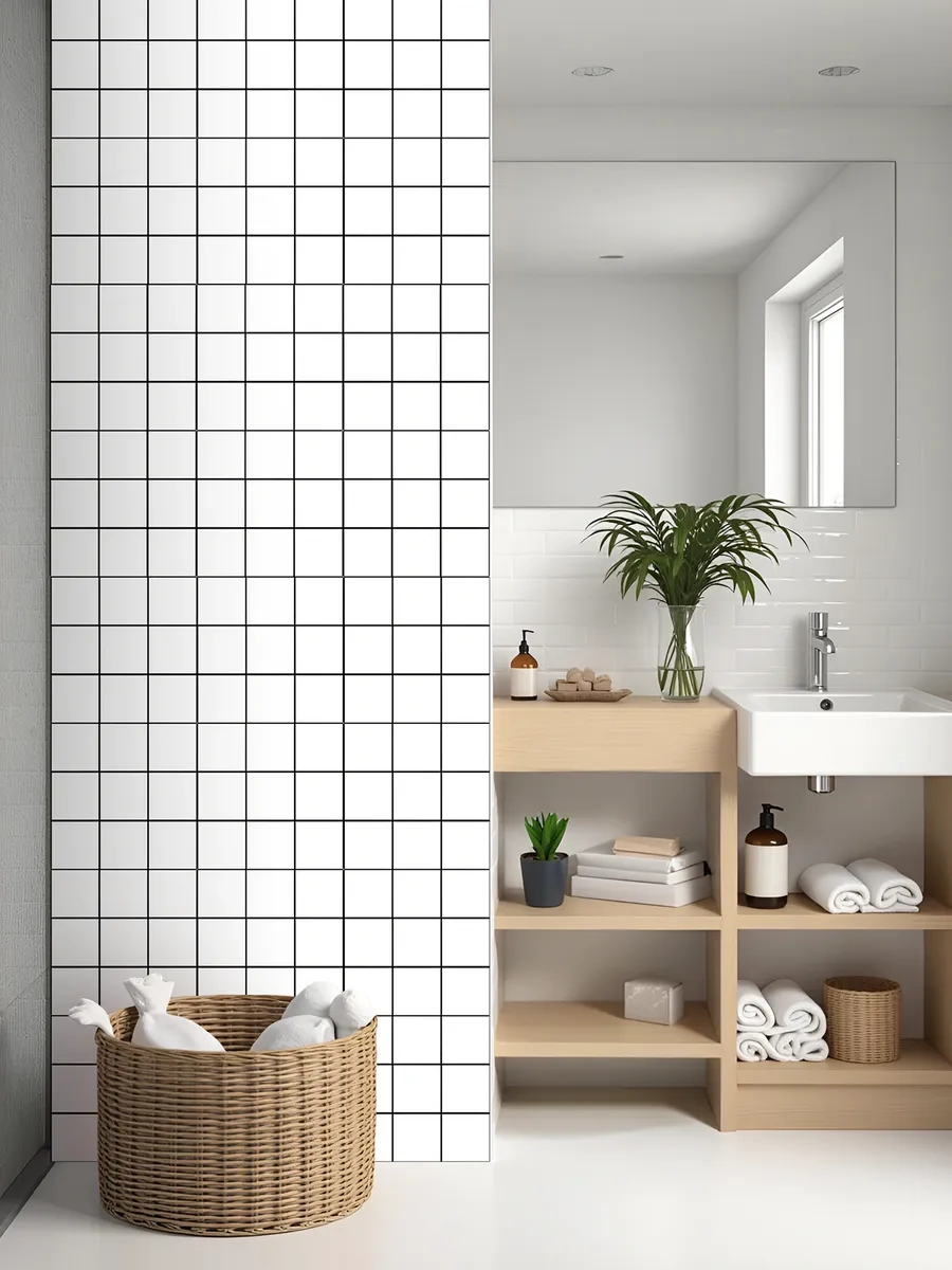 Pureflex Kendinden Yapışkanlı Duvar Panelleri 30x30 Cm, 20 Adet Kasetleme 462114767