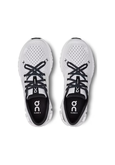 On Runnıng Cloud X 4 Kadın Spor Ayakkabı 3we30070791 3we30070791 Bey Beyaz
