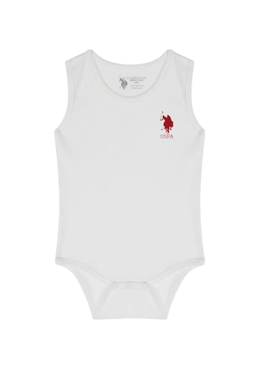 U.S. Polo Assn. Bebek Body Zıbın Krem