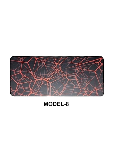 Oyuncu Mouse Pad Kaydırmaz Büyük Boy 70x30cm Model 8 - AL3473