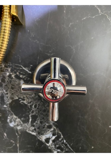 İsaoğlu Yapı Taharat Musluğu Ara Musluk Klozet Musluğu Pirinç Malzeme Büyük Başlık Aç Kapa Sistem Diğer