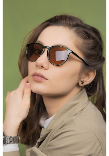 Lunox LNX010 Caprina Yeşil Polarize Unisex Güneş Gözlüğü