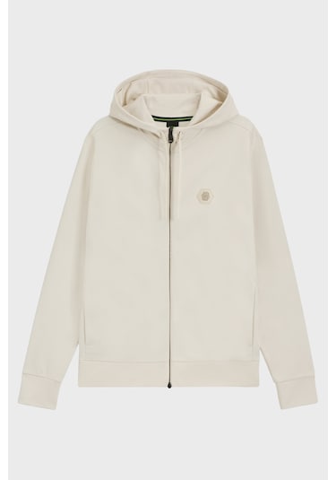 Boss Erkek Sweat 50545581 131 Bej Bej
