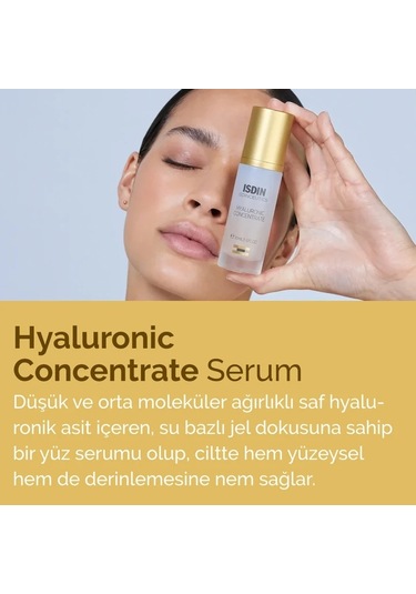 Isdinceutics Hyaluronic Concentrate Serum 30 ML