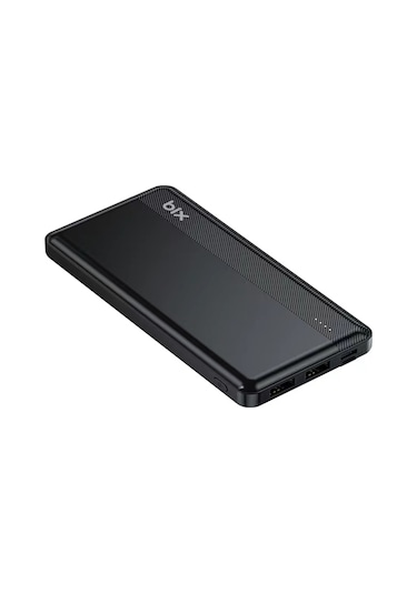 Bix Bxpb108 10000mah Çift Usb-a Çıkışlı Portatif Powerbank Siyah