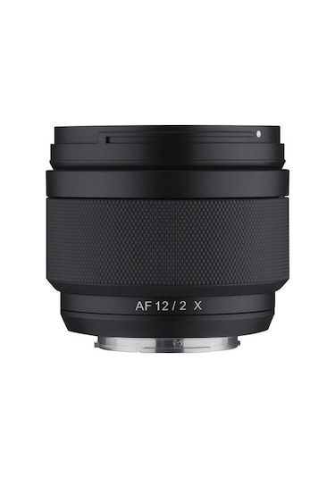 Samyang AF 12 MM F2.0 (Fuji X) Uyumlu Lens