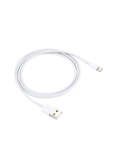 8 Pin - Usb 2.0 Senkronizasyon Verileri / Şarj Kablosu, Kablo Uzunluğu: 1m