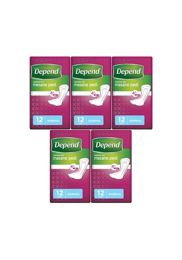 Depend Mesane Pedi Kadın Normal 60 Adet
