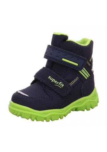 Superfit 5-09044 Husky Çocuk Lacivert/yeşil Gore-tex Bot Lacivert -  Yeşil