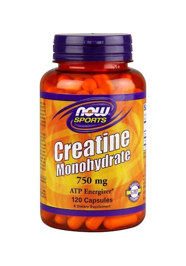 Now Creatin Monohidrat 750mg 120 Kapsül