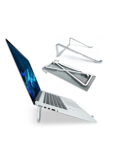 Tuneex Verimly Ultra Hafif Katlanır Tüm Modellerle Uyumlu Laptop