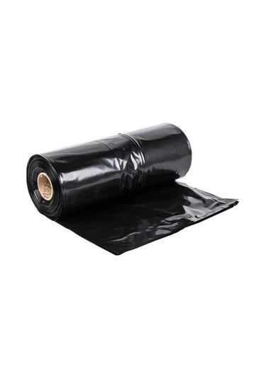 Gnr Plast Gnr-0102 Battal Boy Siyah Çöp Poşeti 75 90 Cm, 400 Gr, 20 Rulo