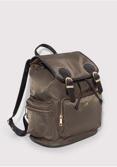 Mavi - Haki Sırt Çantası 1913389-28726 Yeşil