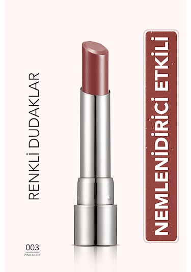 Flormar Sheer Up Yoğun Parlak Stick Ruj 003 Pinky Nude