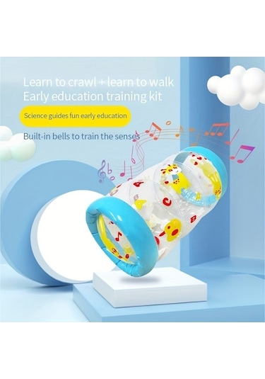 Trendooze Sevimli Şekilli Oyuncağı Hayvan Emekleme Bebek İc