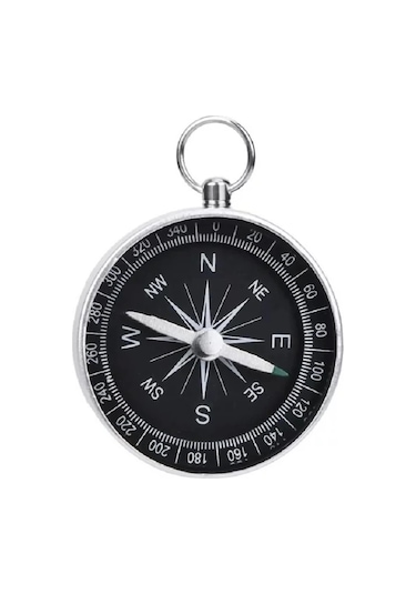 -mini Paslanmaz Alüminyum Pusula G44-2b