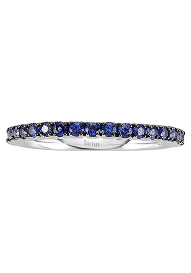 Sirius Safir Taşlı Yarım Tur Yüzük 0804R0134