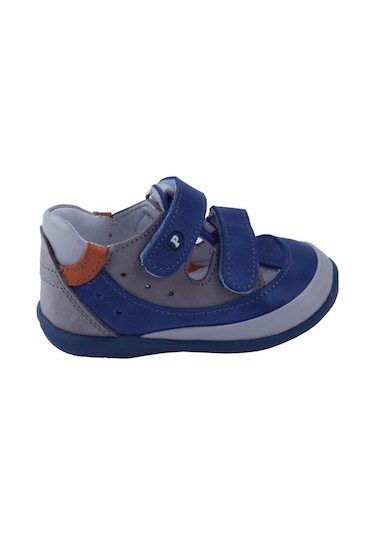 Angelokids Perlina 01105 Deri Ortopedik Destekli Ilk Adım Ayakkabısı 19-21 (416909109) Saks