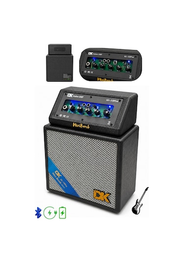 Torres Ig-15pro Gitar Amfisi Şarjlı Bluetooth 25w Mini Amfi - 8697704334170