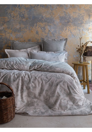 Senses Mila Nevresim Takımı Adaçayı Çift Kişilik Adaçayı