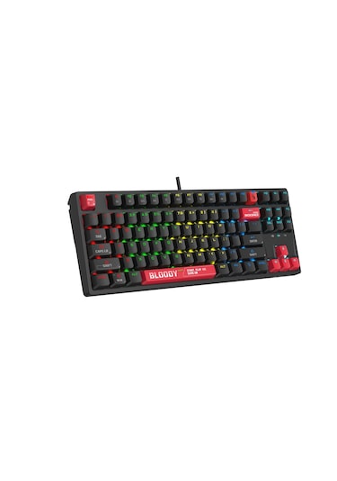 Bloody S87 Mekanik Kırmızı Switch RGB Anti-Ghosting Kablolu Klavye